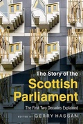 Cover: Story of the Scottish Parliament - Edinburgh University Press