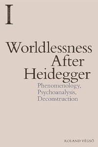 Abbildung von: Worldlessness After Heidegger - Edinburgh University Press