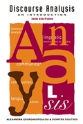 Cover: Discourse Analysis - Edinburgh University Press