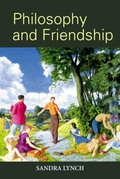 Cover: Philosophy and Friendship - Edinburgh University Press