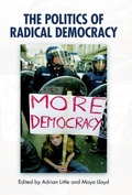 Cover: Politics of Radical Democracy - Edinburgh University Press