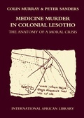 Cover: Medicine Murder in Colonial Lesotho - Edinburgh University Press