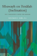 Cover: Sibawayh on ?imalah (Inclination) - Edinburgh University Press