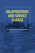 Cover: Dilapidations and Service Charge - Edinburgh University Press