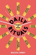 Cover: Daily Rituals Women at Work - Picador