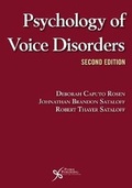 Cover: Psychology of Voice Disorders - Plural Publishing Inc