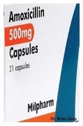 Cover: Amoxicillin Capsules - Lulu Press Inc