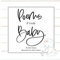 Cover: Poems From Baby - Lulu Press Inc