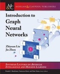 Cover: Introduction to Graph Neural Networks - Morgan & Claypool Publishers