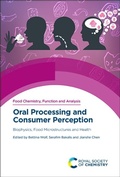 Cover: Oral Processing and Consumer Perception - Royal Society of Chemistry