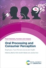 Cover: Oral Processing and Consumer Perception - Royal Society of Chemistry