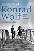 Cover: The Films of Konrad Wolf - De Gruyter