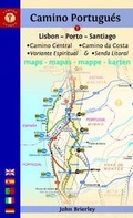 Cover: Camino Portugues Maps - Camino Guides