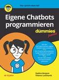 Cover: Eigene Chatbots programmieren f&uuml;r Dummies Junior - Wiley-VCH