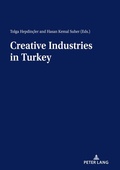 Cover: Creative Industries in Turkey - Peter Lang Verlag