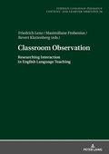 Cover: Classroom Observation - Peter Lang Verlag