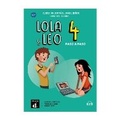 Cover: Lola y Leo paso a paso 4 - Libro del alumno + audio MP3 - Difusion Centro de Publicacion y Publicaciones de Idiomas, S.L.