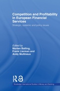 Bild: Competition and Profitability in European Financial Services - Routledge