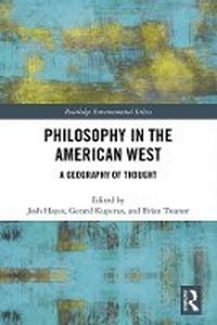 Enlarge image Cover: Philosophy in the American West - Taylor & Francis