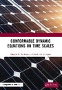 Cover: Conformable Dynamic Equations on Time Scales - CRC Press