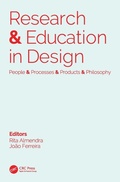 Cover: Research & Education in Design: People & Processes & Products & Philosophy - CRC Press