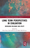 Cover: Long Term Perspectives in Evaluation - Routledge