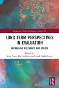 Cover: Long Term Perspectives in Evaluation - Routledge