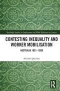 Cover: Contesting Inequality and Worker Mobilisation - Routledge