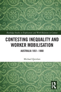 Enlarge image Cover: Contesting Inequality and Worker Mobilisation - Routledge