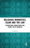Cover: Religious Minorities, Islam and the Law - Routledge