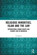 Cover: Religious Minorities, Islam and the Law - Routledge