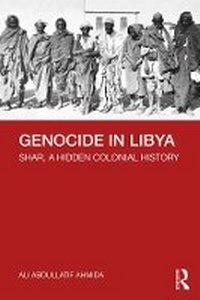 Enlarge image Cover: Genocide in Libya - Routledge