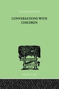 Cover: Conversations With Children - Routledge
