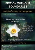 Cover: Fiction Without Boundaries - Spring Equinox 2020 - Mugen Press