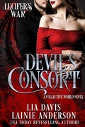Cover: Devil's Consort: A Collective World Novel (Lucifer's War, #1) - Davis Raynes Publishing Group, LLC