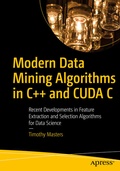 Cover: Modern Data Mining Algorithms in C++ and CUDA C - APress