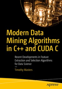 Abbildung von: Modern Data Mining Algorithms in C++ and CUDA C - Apress