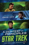 Cover: A Contest of Principles - Star Trek