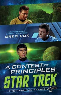 Enlarge image Cover: A Contest of Principles - Star Trek