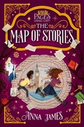 Cover: Pages & Co.: The Map of Stories - Philomel Books