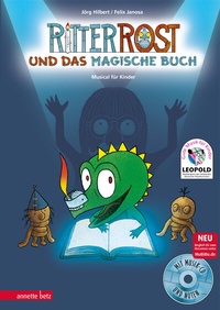 Abbildung von: Ritter Rost 19: Ritter Rost und das magische Buch (Ritter Rost mit CD und zum Streamen, Bd. 19) - Annette Betz Verlag