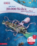 Cover: 20.000 Meilen unter dem Meer (Weltliteratur und Musik mit CD und zum Streamen, Bd.) - Annette Betz Verlag
