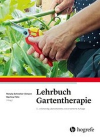 Abbildung von: Lehrbuch Gartentherapie - Hogrefe