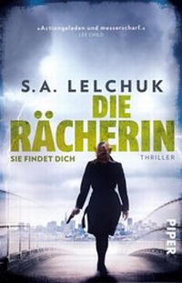 Abbildung von: Die Rächerin - Sie findet dich - Piper