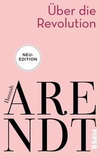 Abbildung von: Über die Revolution - Piper