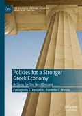 Cover: Policies for a Stronger Greek Economy - Palgrave Macmillan