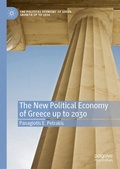 Cover: The New Political Economy of Greece up to 2030 - Palgrave Macmillan