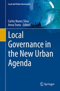 Cover: Local Governance in the New Urban Agenda - Springer