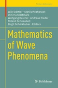 Cover: Mathematics of Wave Phenomena - Birkh&auml;user