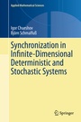 Cover: Synchronization in Infinite-Dimensional Deterministic and Stochastic Systems - Springer